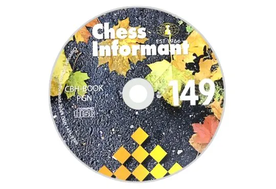 Chess Informant - Issue 149 on CD
