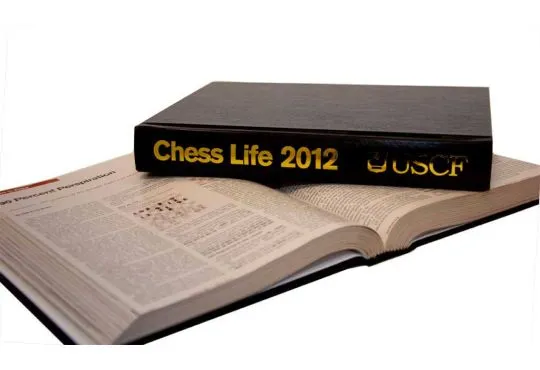 2012 Chess Life Annual Book