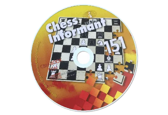 Chess Informant - Issue 151 on CD