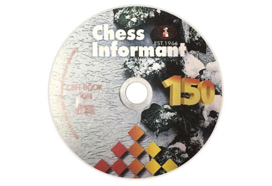 Chess Informant - Issue 150 on CD