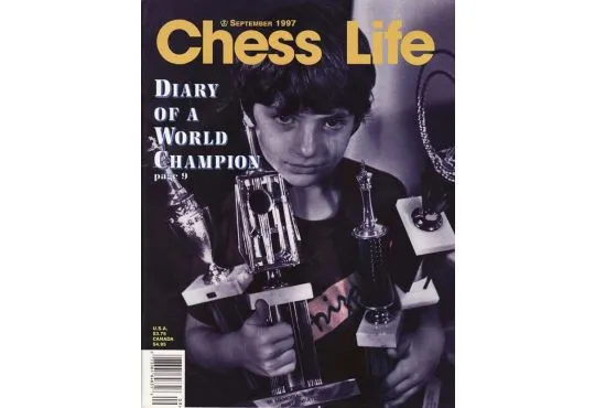 CLEARANCE - Chess Life Magazine - September 1997 Issue