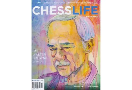 CLEARANCE - Chess Life Magazine - October 2015 Issue 