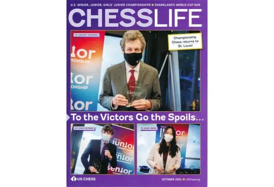 Chess Life Magazine - October 2021 Issue 