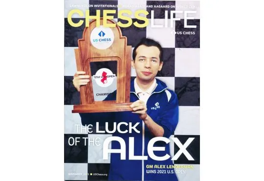Chess Life Magazine - November 2021 Issue
