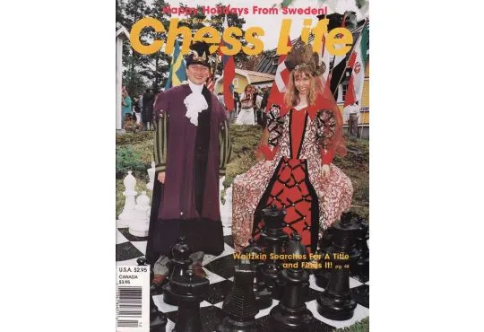 CLEARANCE - Chess Life Magazine - December 1994 Issue