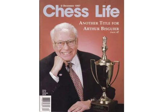 CLEARANCE - Chess Life Magazine - December 1997 Issue