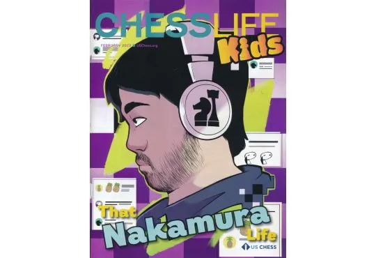 Chess Life Kids February 2018 Page 6