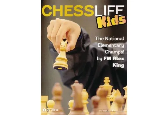 Chess Life for Kids Magazine - October 2022 Issue