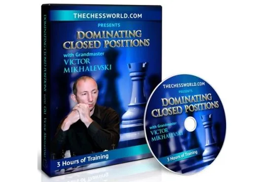E-DVD Dominating Closed Positions with GM Victor Mikhalevski