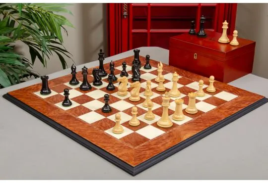 The Collector Series Chess Set, Box, & Board Combination