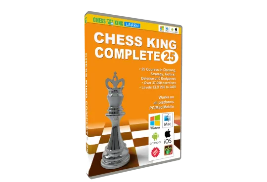 Chess King Complete 25 - Forever Pack All Platforms