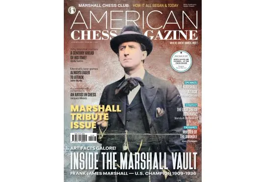 CLEARANCE - AMERICAN CHESS MAGAZINE Issue no. 22