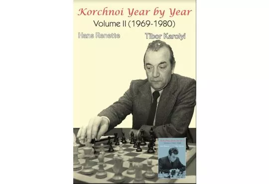 PRE-ORDER - Korchnoi Year by Year