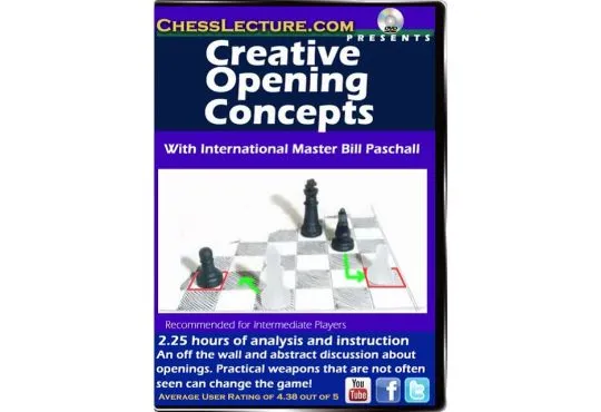 Creative Opening Concepts - Chess Lecture - Volume 118