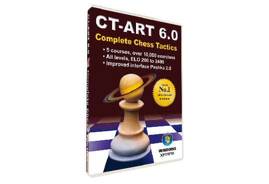 Chess Tactics - CT-ART 6.0