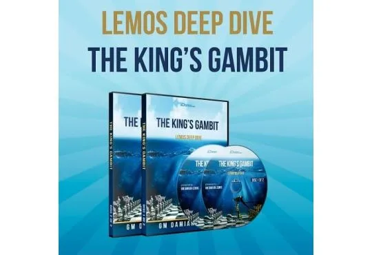 Lemos Deep Dive - #13 - The King's Gambit - GM Damian Lemos - Over 6 Hours of Content!