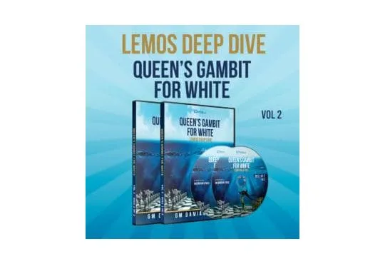 E-DVD - Lemos Deep Dive - #22 - Queen's Gambit For White - Vol 2 - GM Damian Lemos