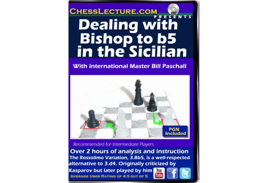 Dealing with the Bishop to b5 in the Sicilian - Chess Lecture - Volume 127