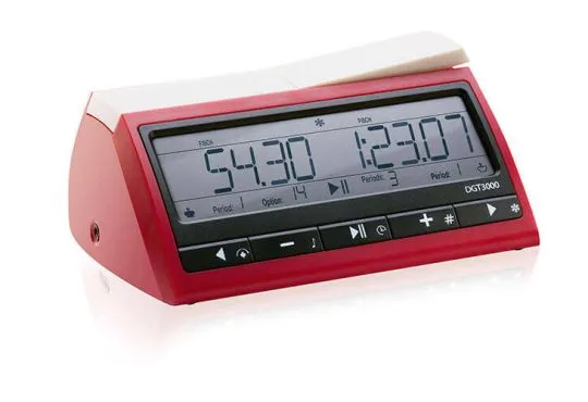 DGT 3000 Digital Chess Clock