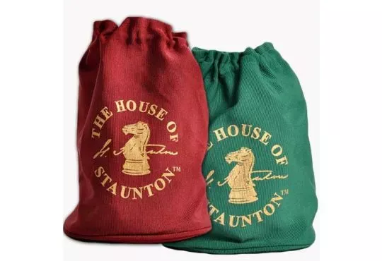 The House of Staunton Drawstring Chess Bag