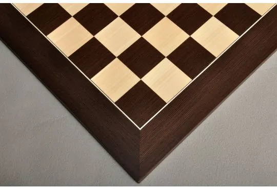 Wenge and Maple Standard Traditional Chess Board