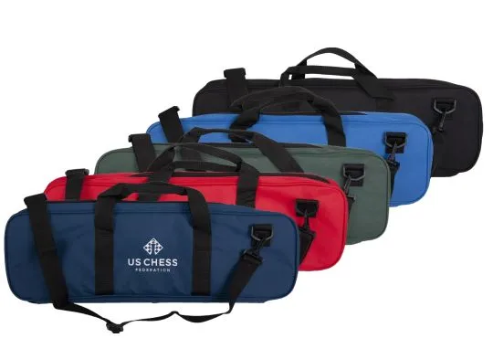 US Chess Federation Deluxe Chess Bag