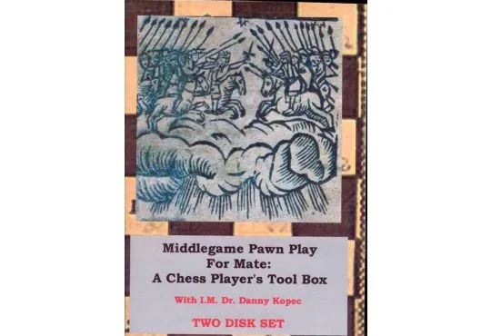 KOPEC DVD - Middlegame Pawn Play for Mate