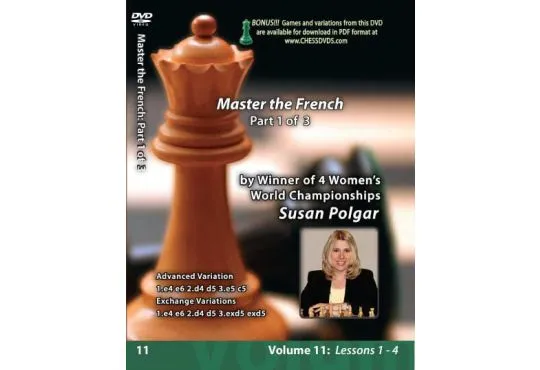 E-DVD WINNING CHESS THE EASY WAY - VOLUME 11 - Mastering The French - PART 1