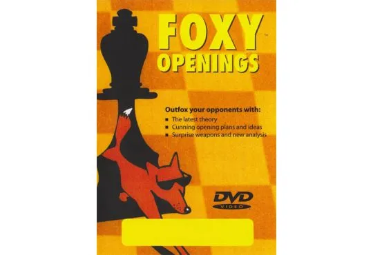 E-DVD FOXY OPENINGS - VOLUME 13 - Benko Gambit Declined
