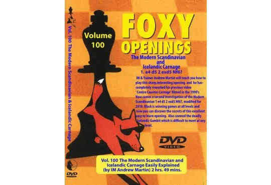 E-DVD FOXY OPENINGS - VOLUME 100 - The Modern Scandinavian & Icelandic Carnage