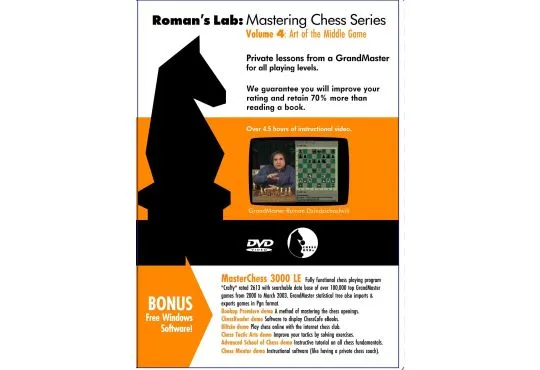 ROMAN'S LAB - VOLUME 4 - Art of the Middle Game