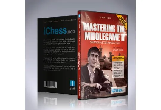 E-DVD - Mastering the Middlegame II - EMPIRE CHESS