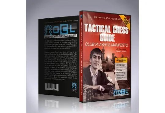 E-DVD - Tactical Chess Guide - EMPIRE CHESS