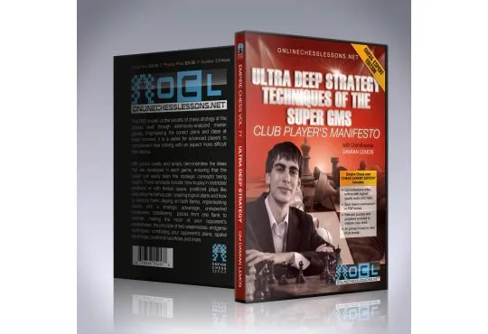 E-DVD - Ultra Deep Strategy Techniques of the Super GMs - EMPIRE CHESS
