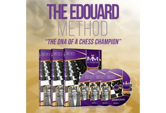 MASTER METHOD - The Edouard Method - GM Romain Edouard - Over 14 hours of Content!