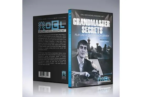 Grandmaster Secrets - Play like Alexander Morozevich - EMPIRE CHESS