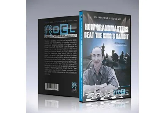 E-DVD - How Grandmasters Beat the King's Gambit - EMPIRE CHESS