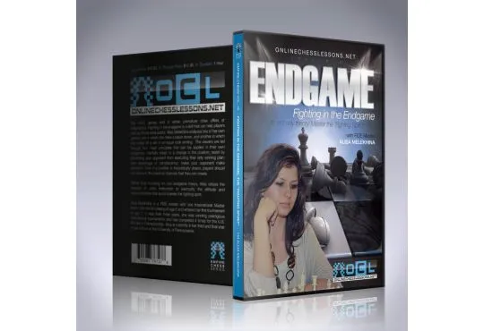 Pawn Endgames - 2 DVDs - Chess Lecture - Volume 47