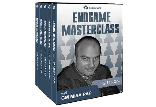 E-DVD Endgame Masterclass with GM Misa Pap