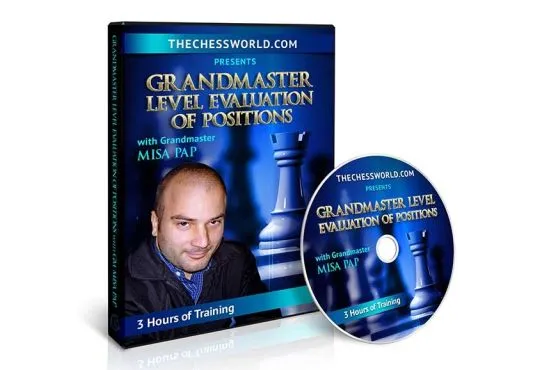 E-DVD Grandmaster Level Evaluation of Positions with GM Misa Pap