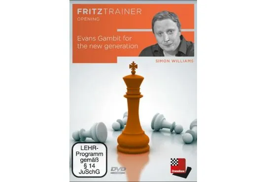Evan's Gambit for the New Generation - Simon Williams