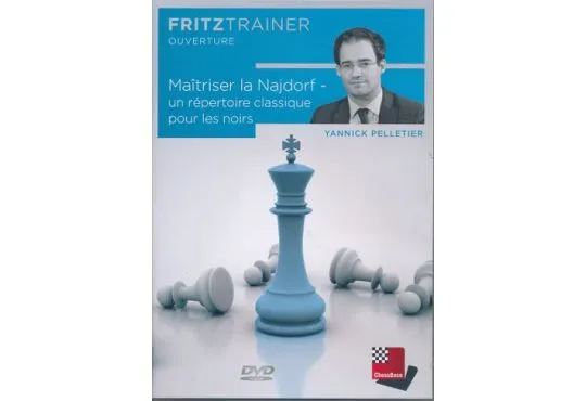CLEARANCE - Mastering the Sicilian Najdorf - Yannick Pelletier - FRENCH VERSION