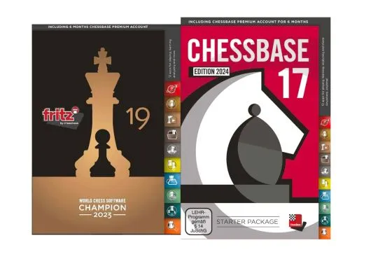 Chessbase 13 - Starter Package - english Version