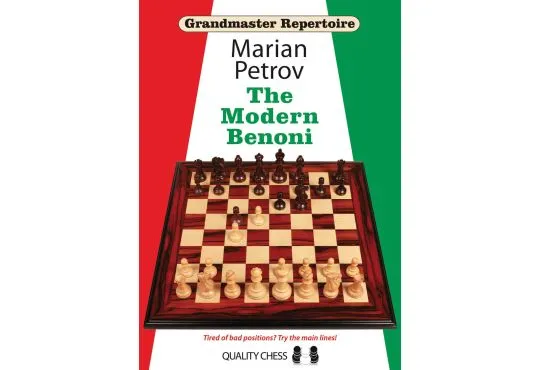 Grandmaster Repertoire 12 - The Modern Benoni