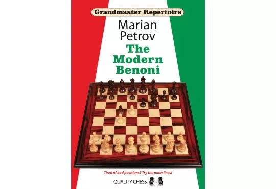 Grandmaster Repertoire 12 - The Modern Benoni
