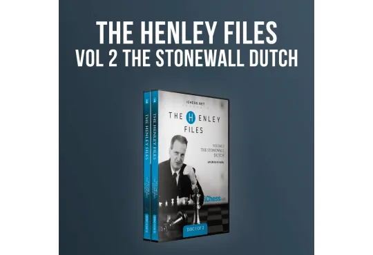 E-DVD - The Henley Files - The Stonewall Dutch - GM Ron Henley - Volume 2