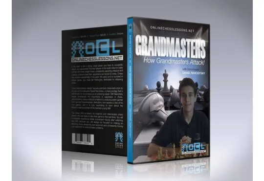 E-DVD - How Grandmasters Attack - EMPIRE CHESS