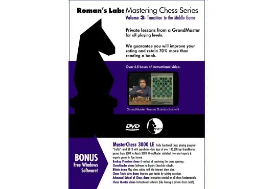 ROMAN'S LAB - VOLUME 3 - Transition to the Middle Game