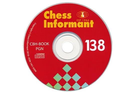 Chess Informant  - ISSUE 138 on CD