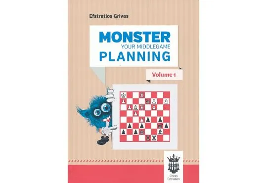 SHOPWORN - Monster Your Middlegame Planning  - Volume 1